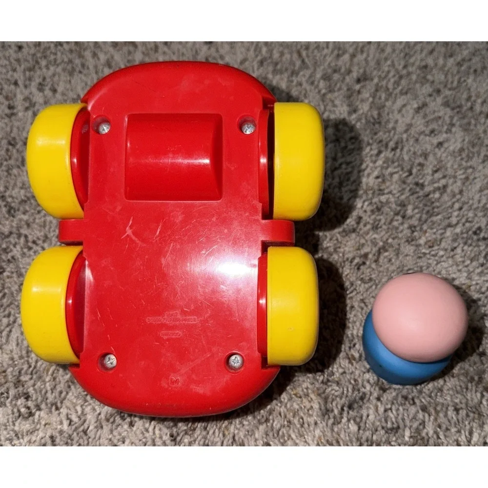 Vtg. 1992 Fisher Price Ball Popper 6